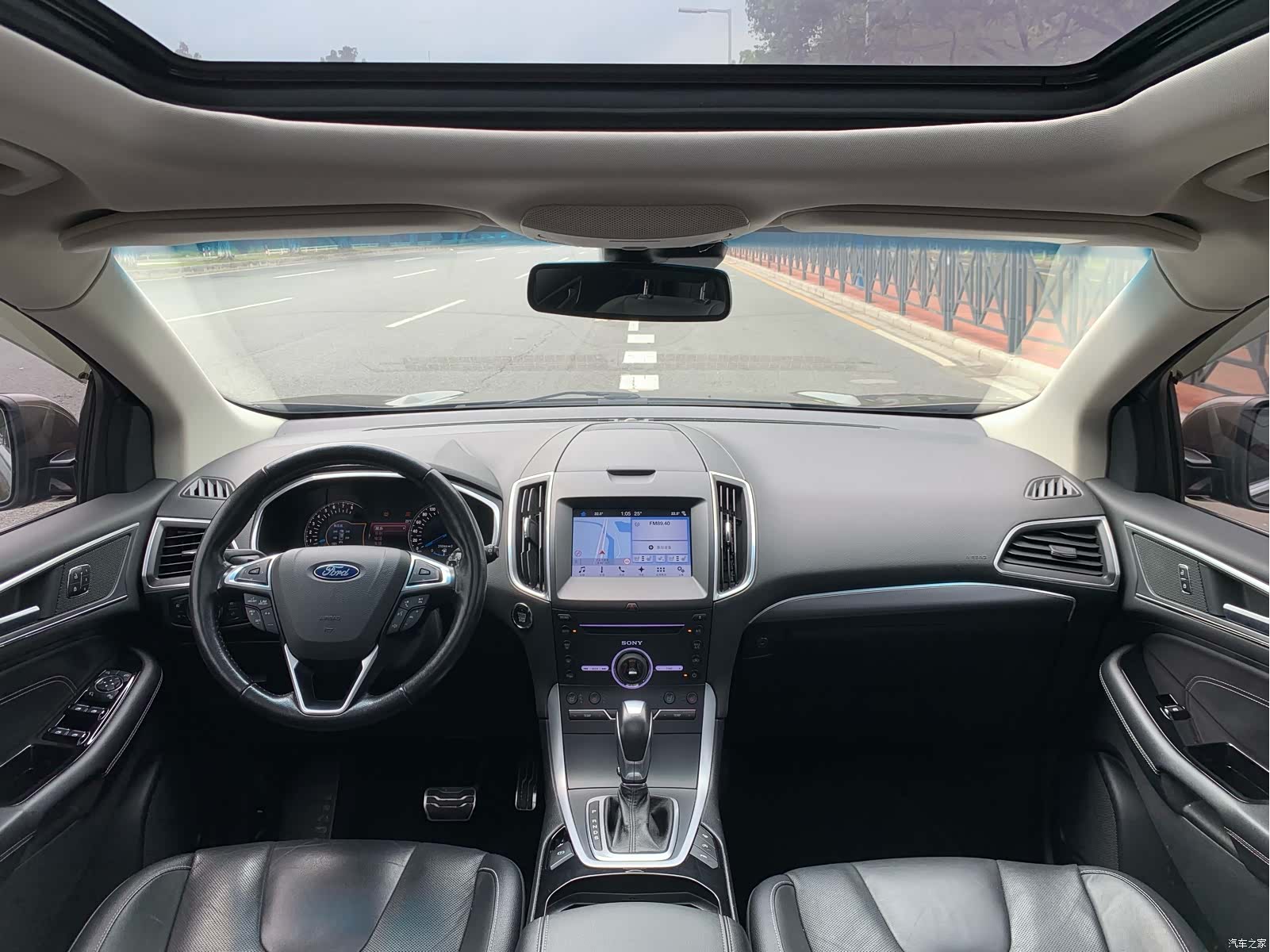 Ford Edge, 2017 27