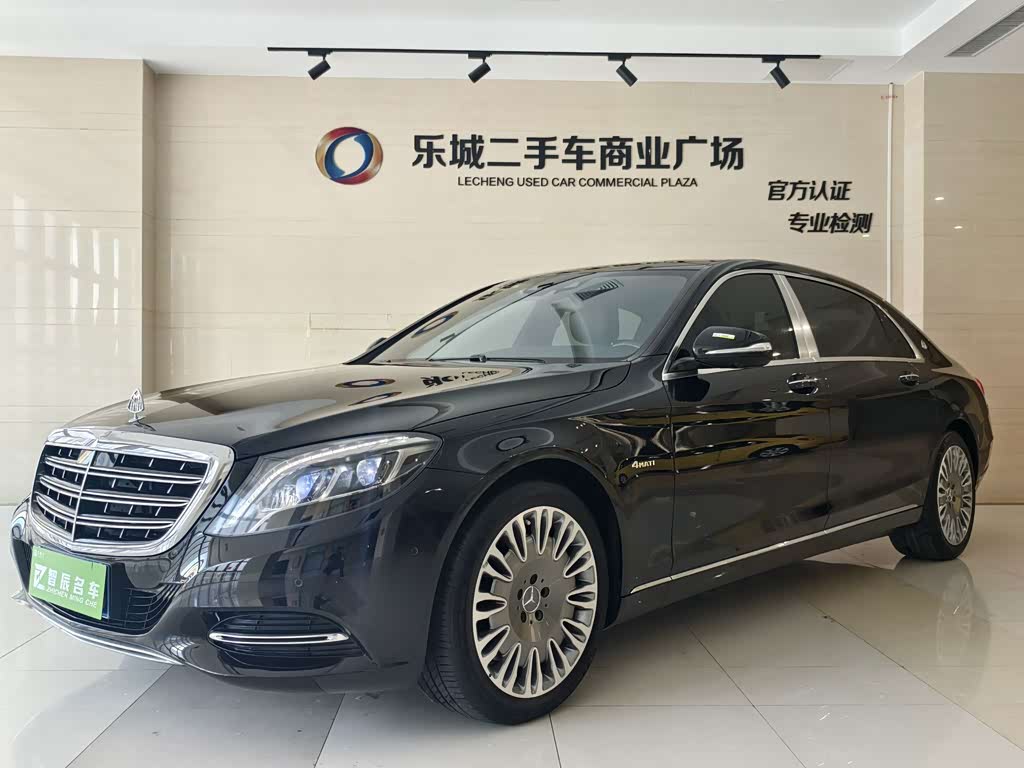 Mercedes-Benz Maybach S-Class S 2017 S 400 4MATIC