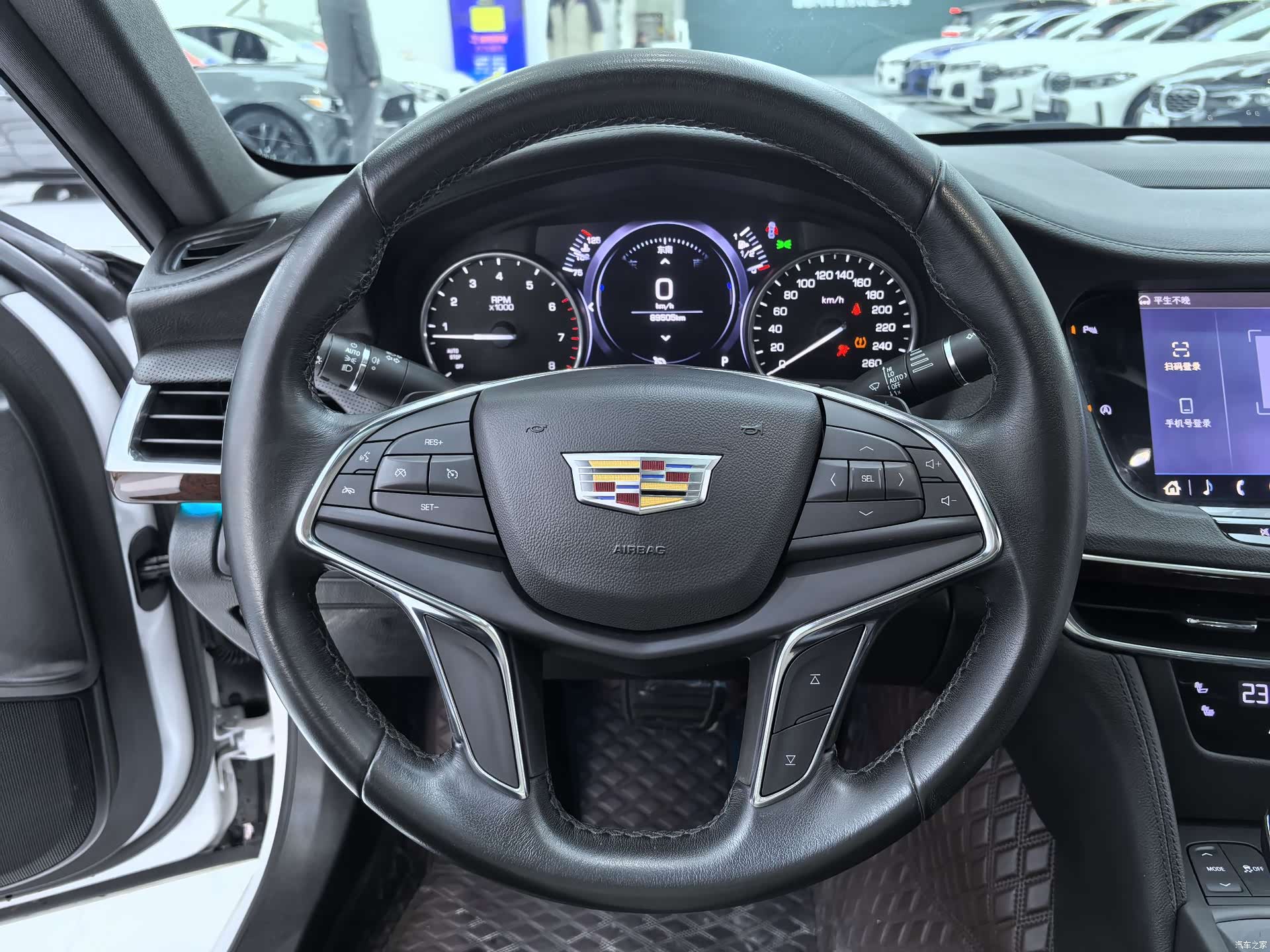 Cadillac CT6, 2021 9