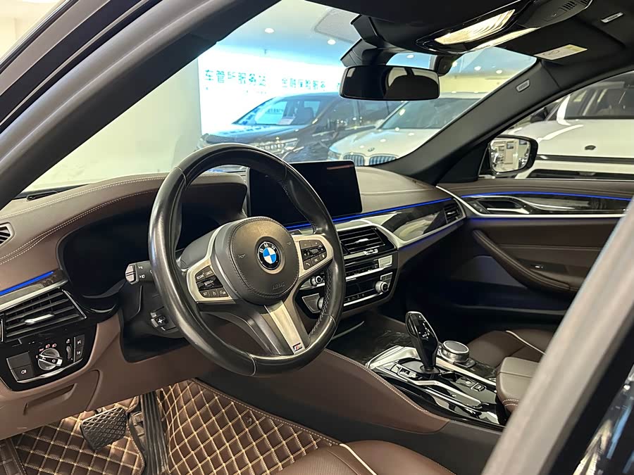BMW 5 Series 2021, фото 10