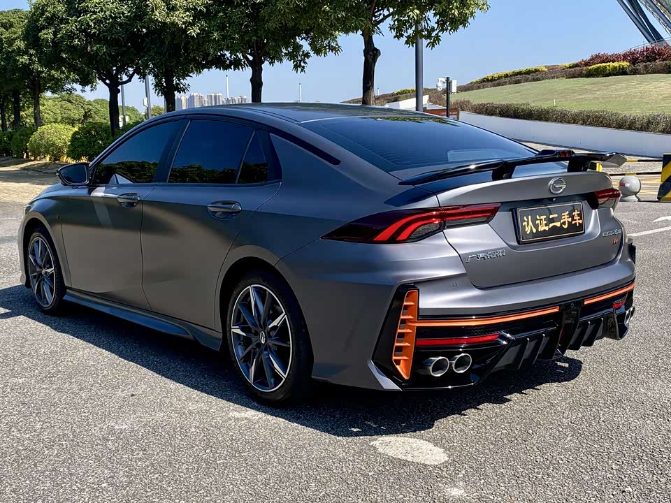 Trumpchi Shadow Leopard