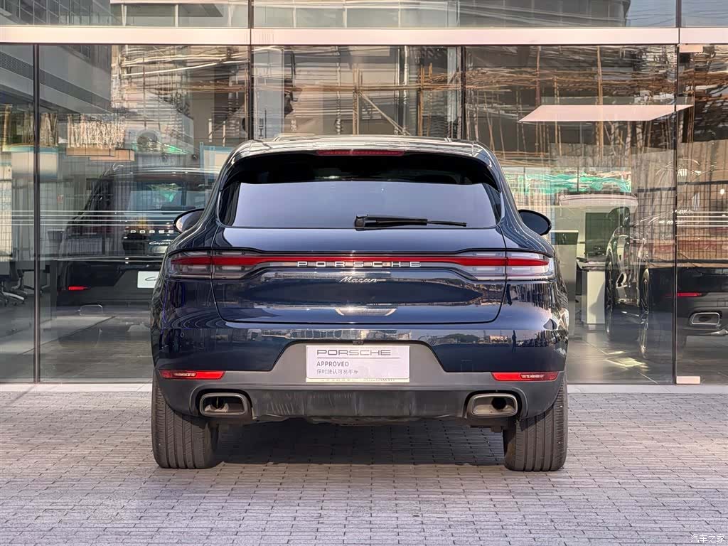 Porsche Macan, 2020 4