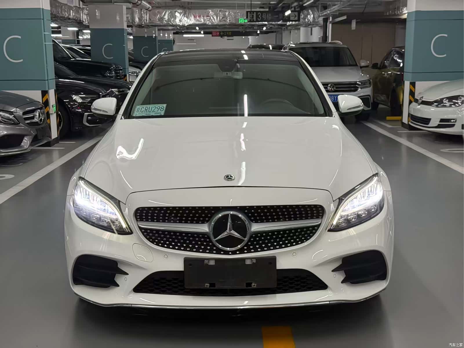 Mercedes-Benz C-Class, 2019 2