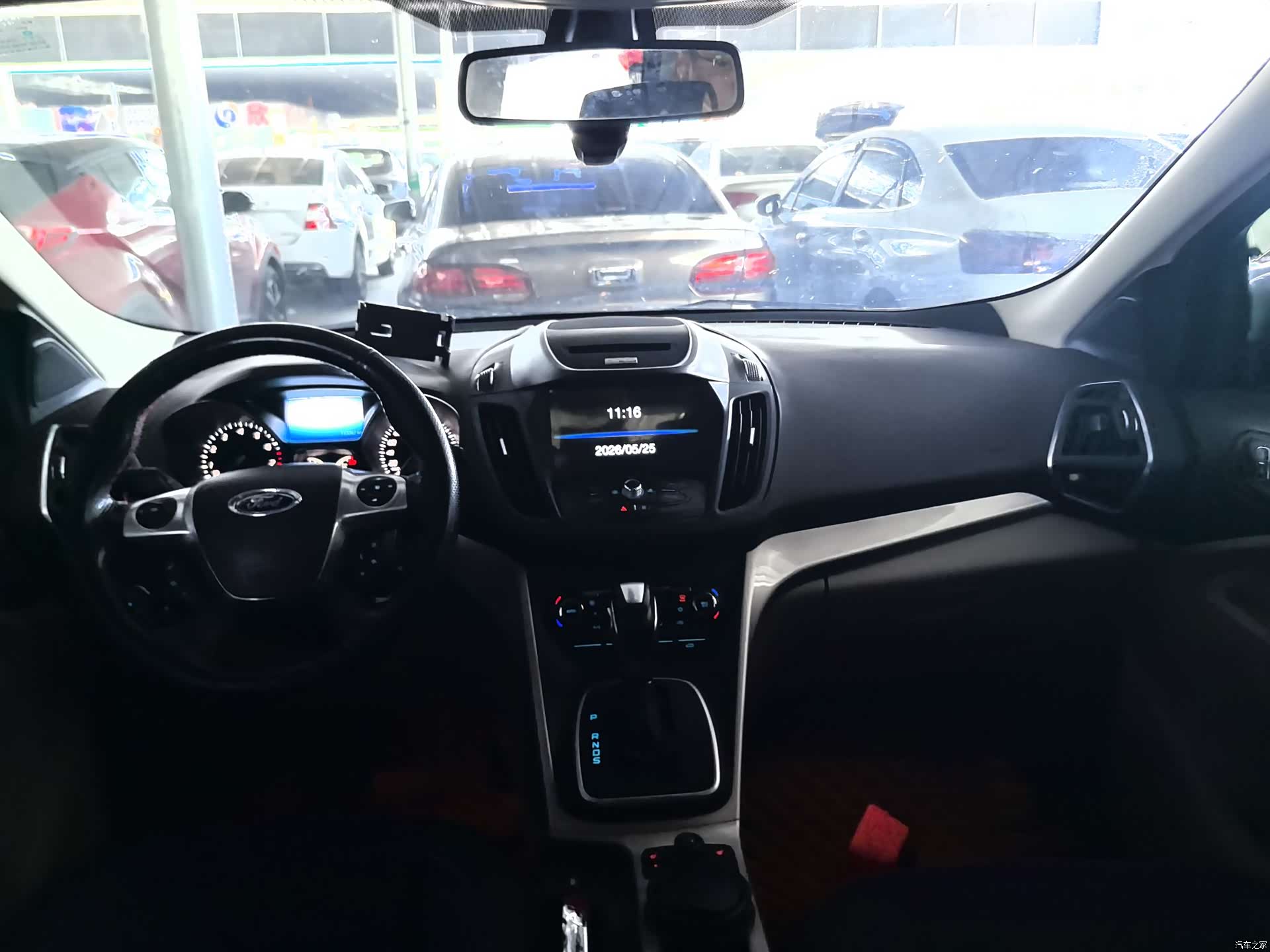 Ford Kuga, 2014 15