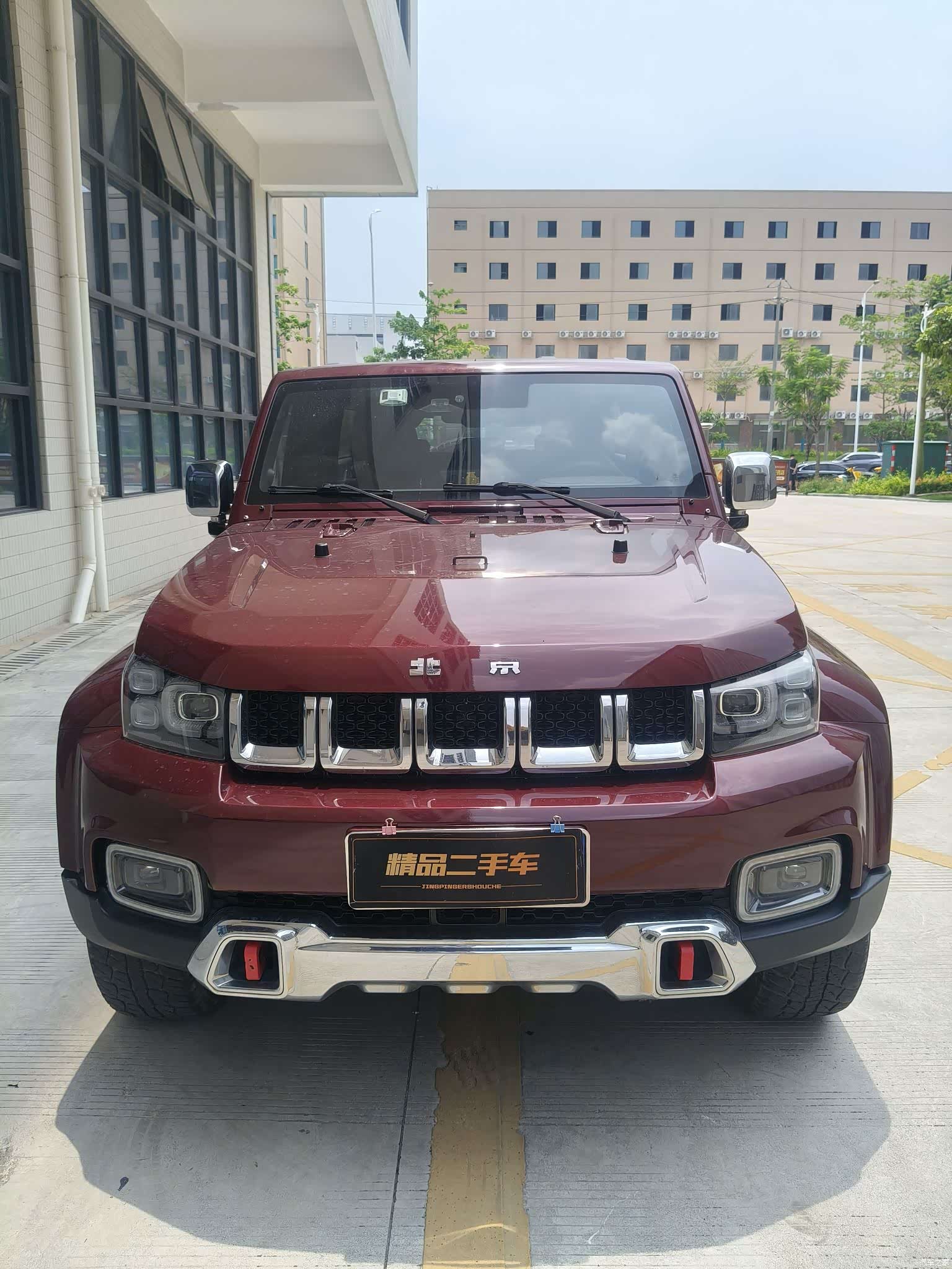 BAIC BJ40, 2018 2