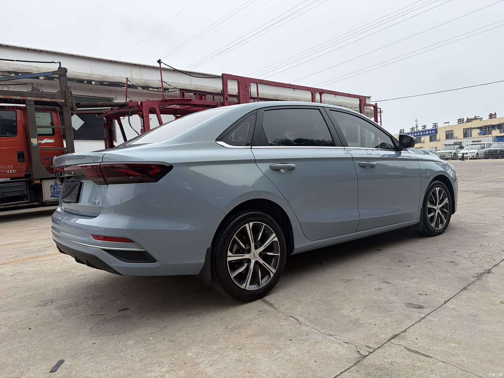 Geely Emgrand, 2023 7
