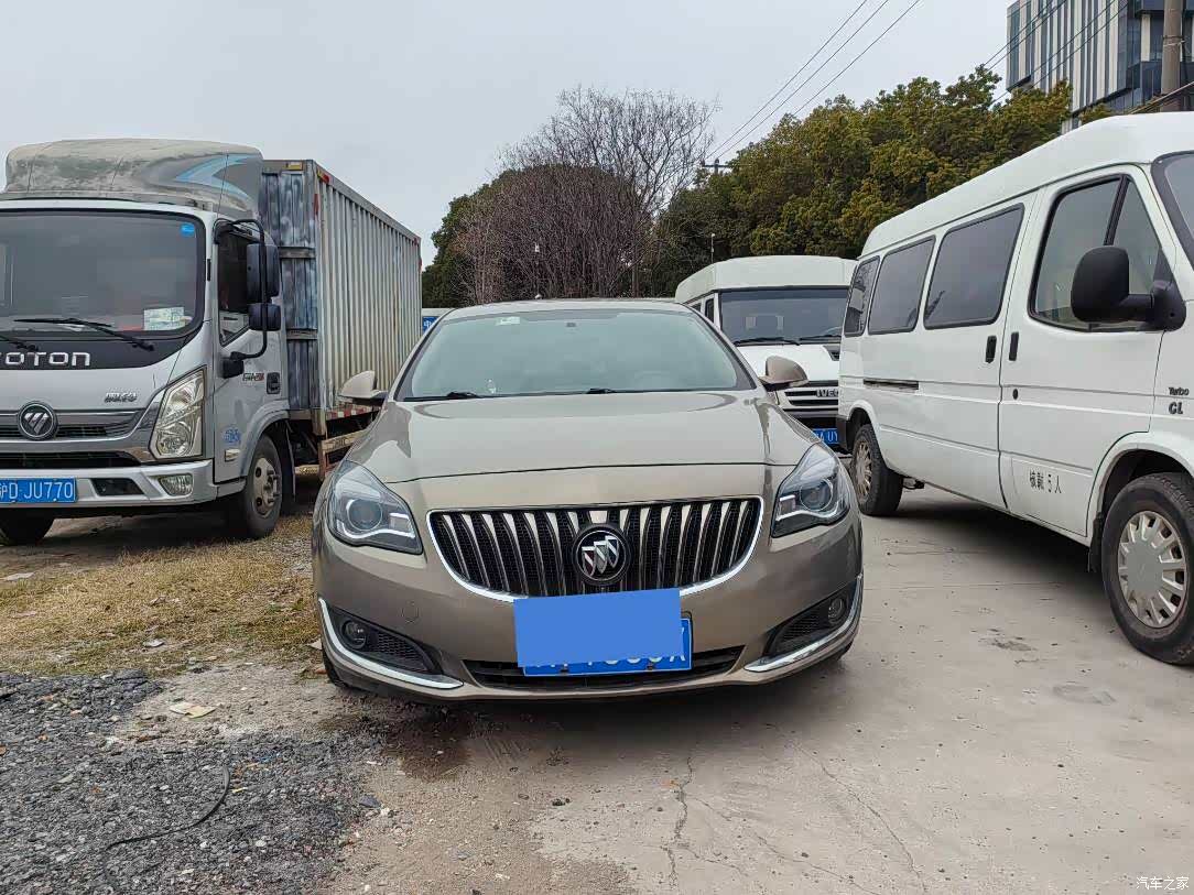 Buick Regal, 2016 2