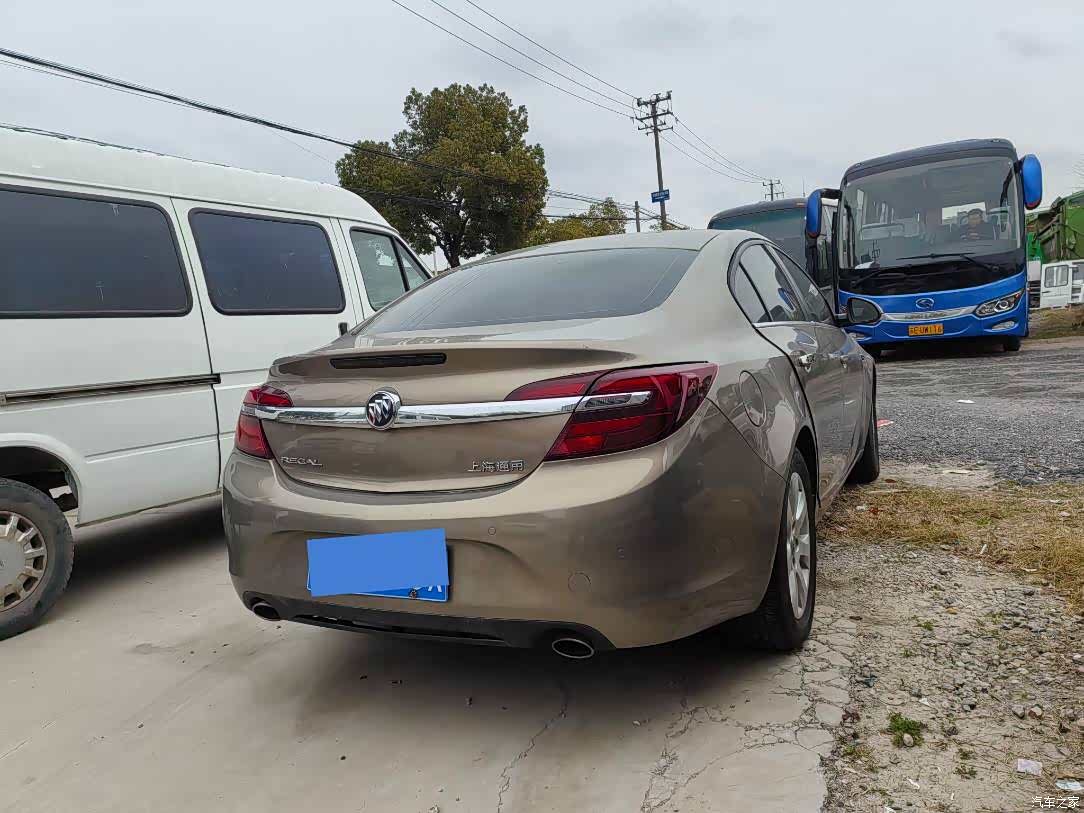 Buick Regal, 2016 все фото