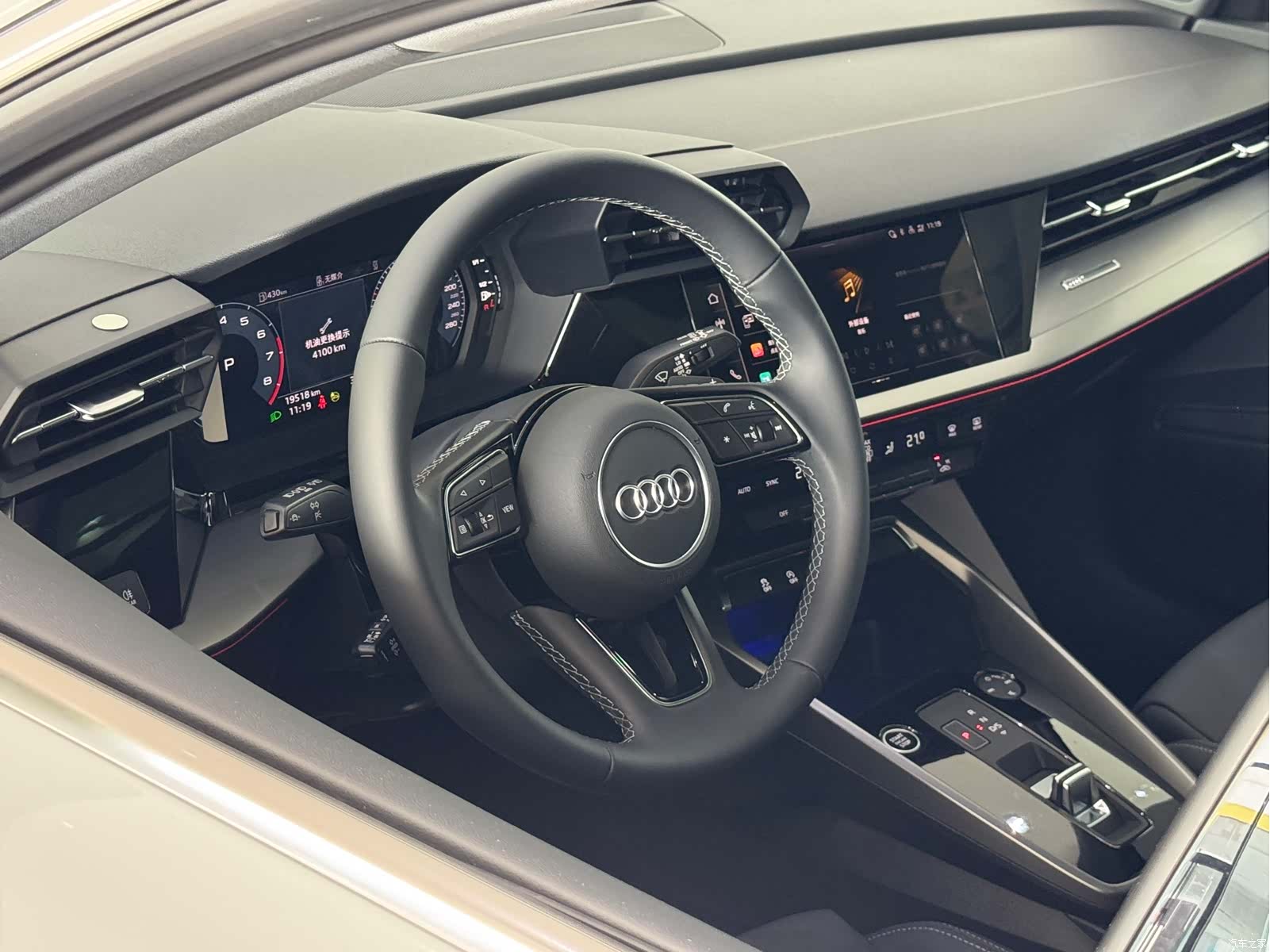 Audi A3, 2024 все фото