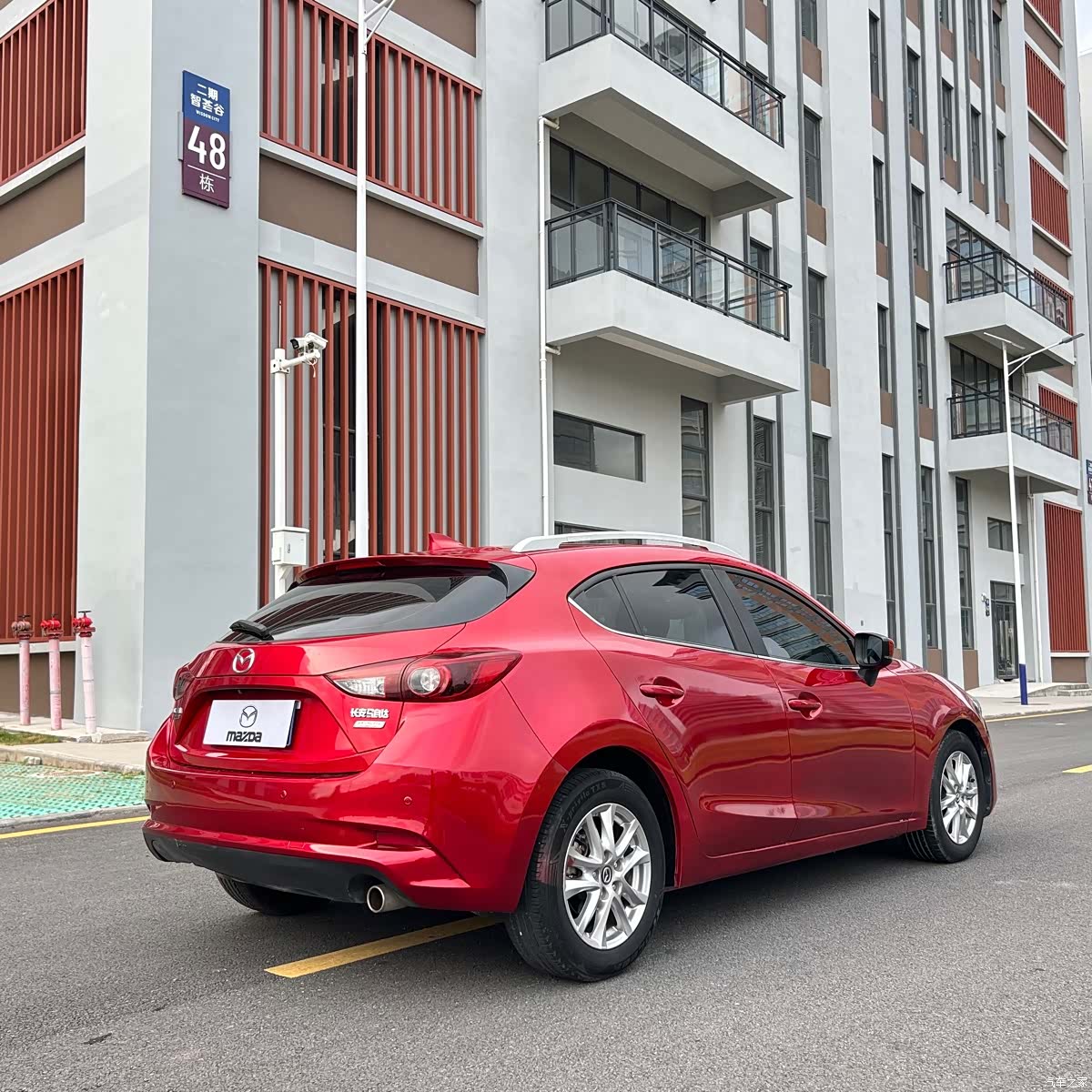 Mazda Mazda3, 2017 9