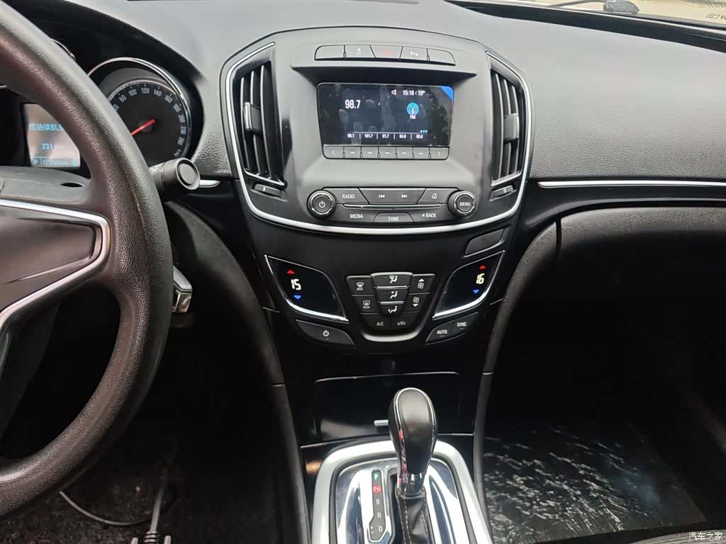Buick Regal, 2017 13