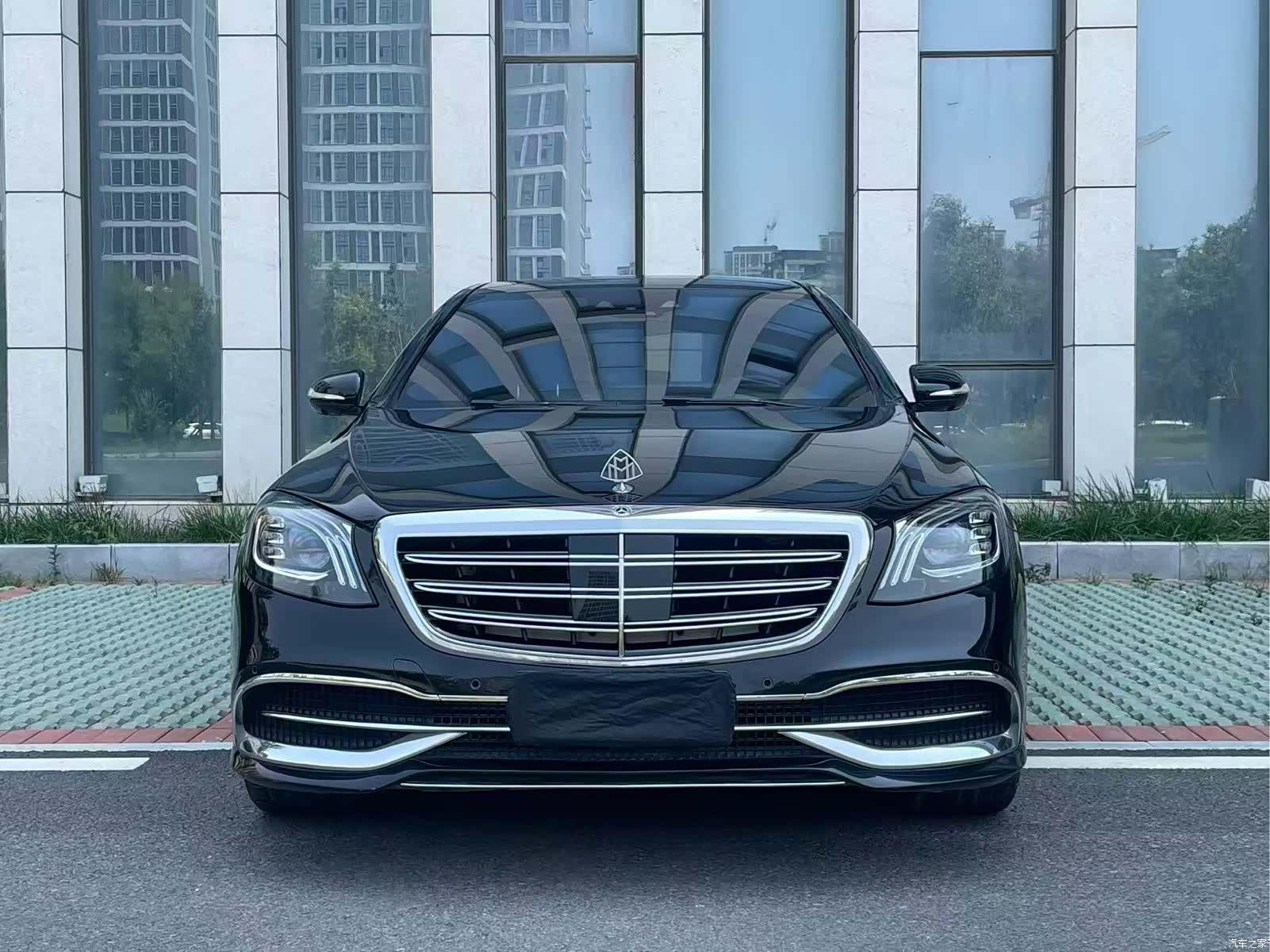 Mercedes-Benz S-Class, 2020 2