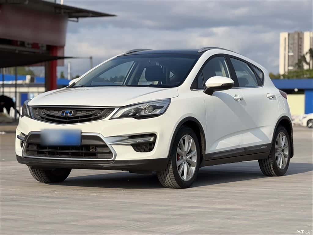 Geely Emgrand, 2017 1