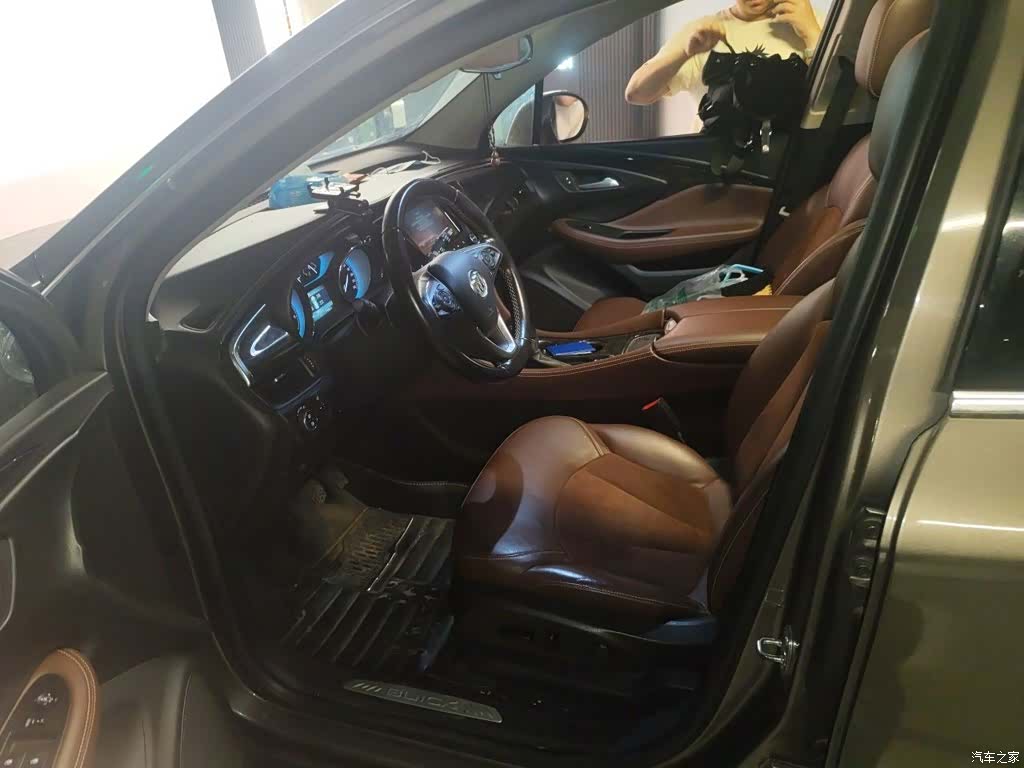 Buick Envision Plus, 2015 14