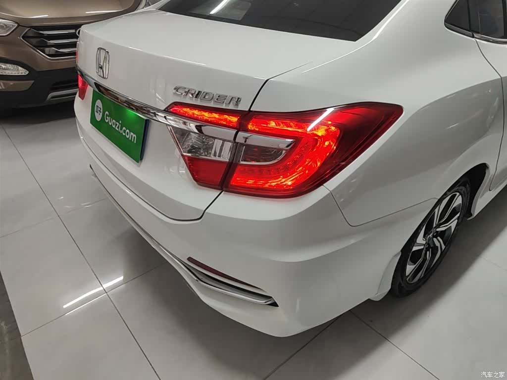 Honda Crider, 2018 8