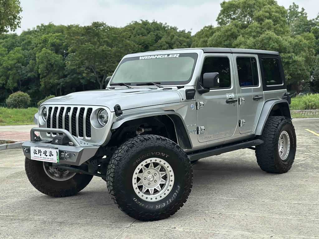 Jeep Wrangler 4xe