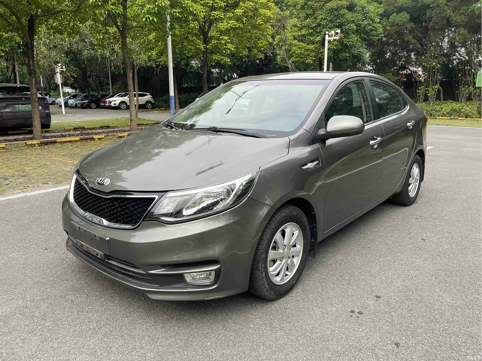 Kia K2, 2016 1