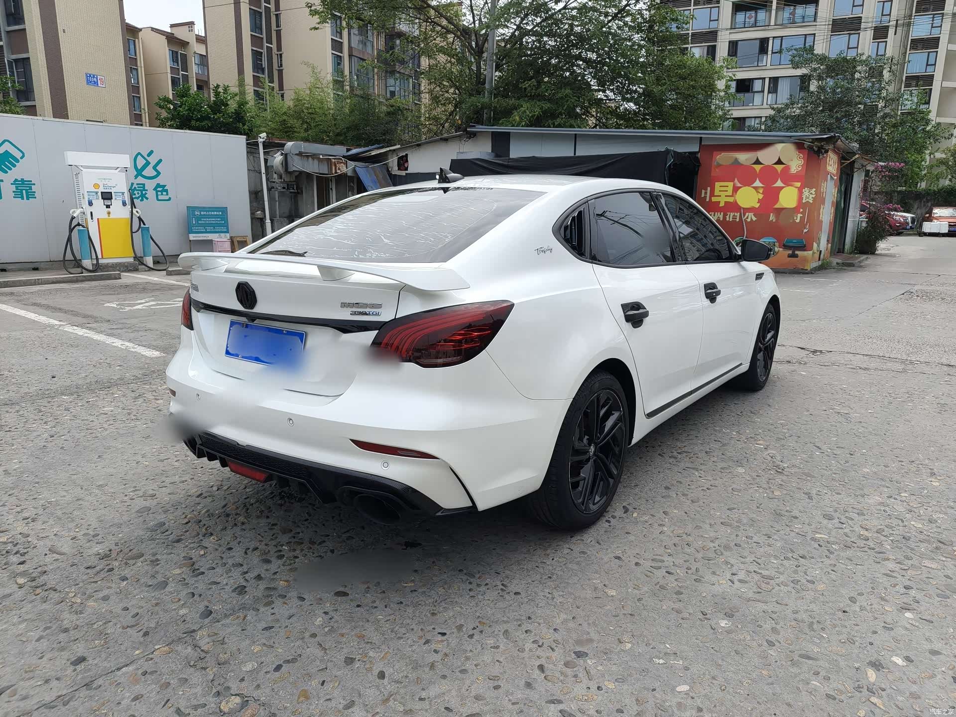 MG MG6, 2021 10