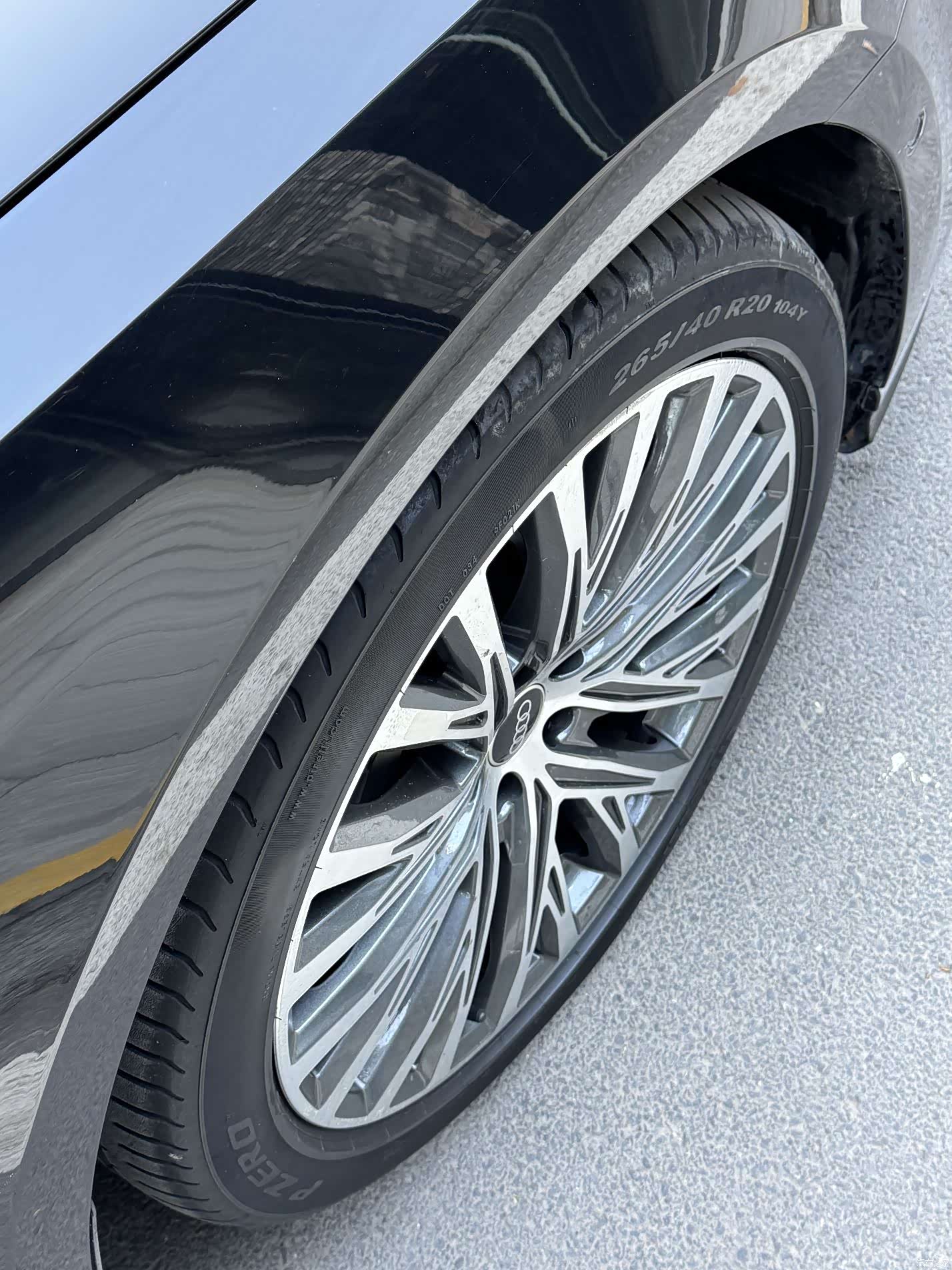 Audi A8L, 2024 10