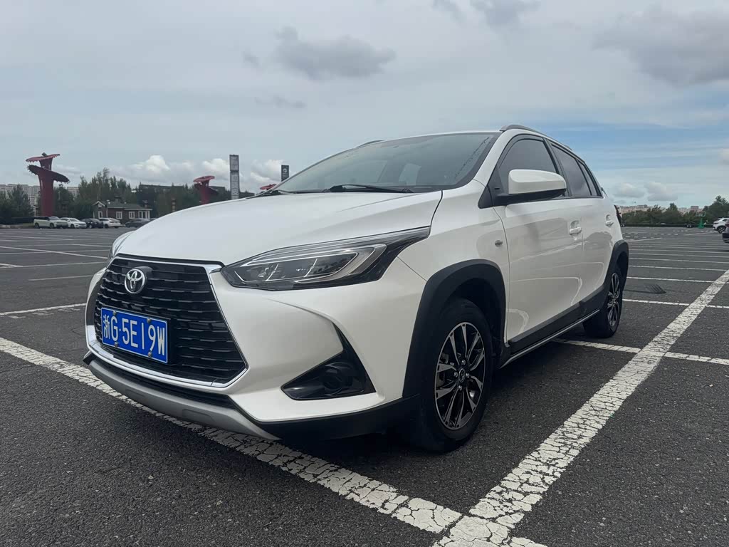 Toyota Yaris L Zhixuan YARiS L 2022 X 1.5L CVT Luxury PLUS