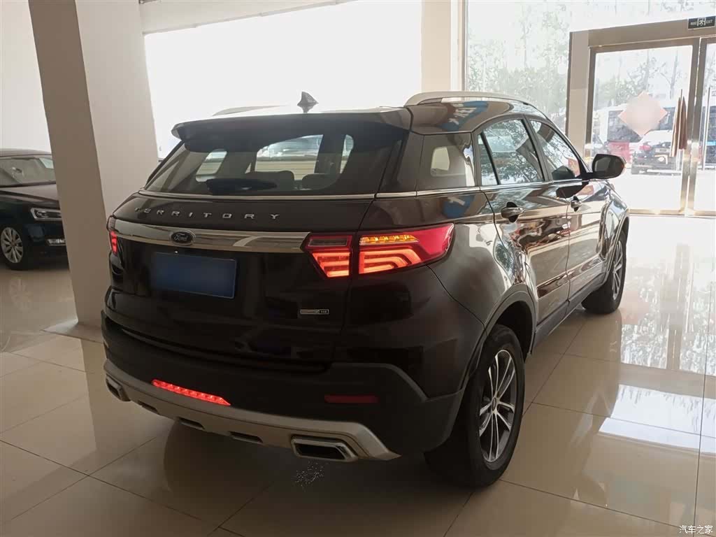 Ford Territory, 2020 все фото