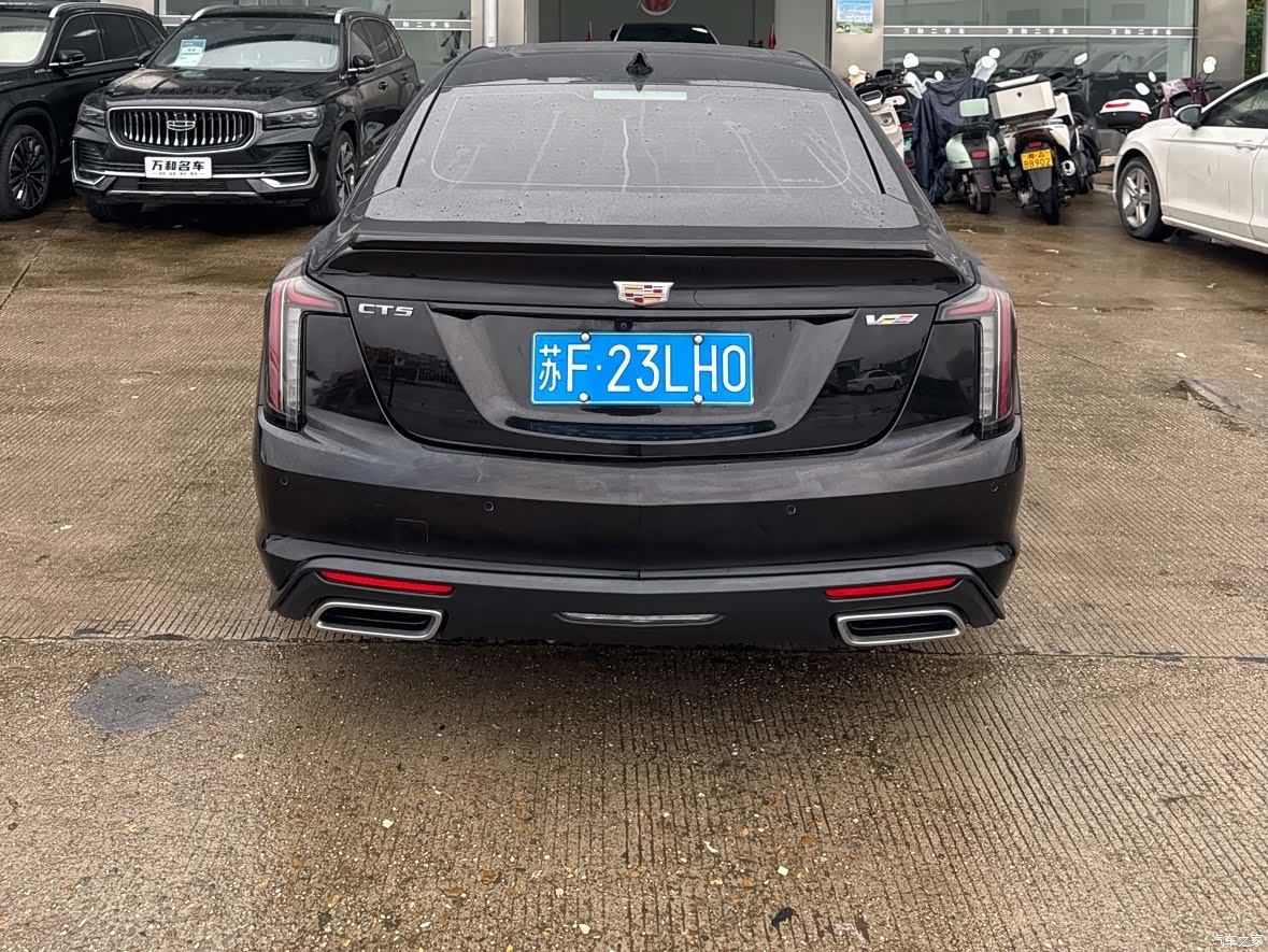 Cadillac CT5, 2021 4