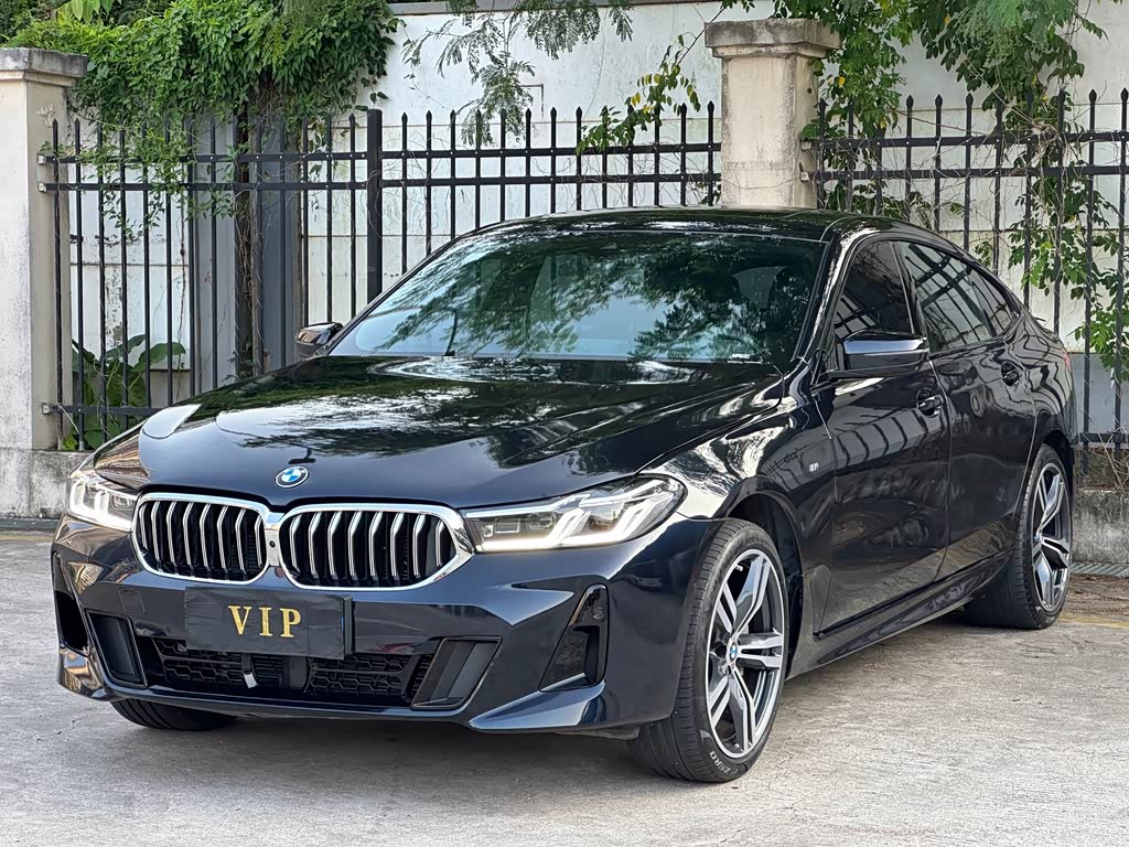 BMW 6 GT