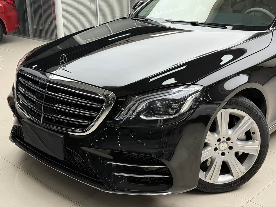 Mercedes-Benz S-class