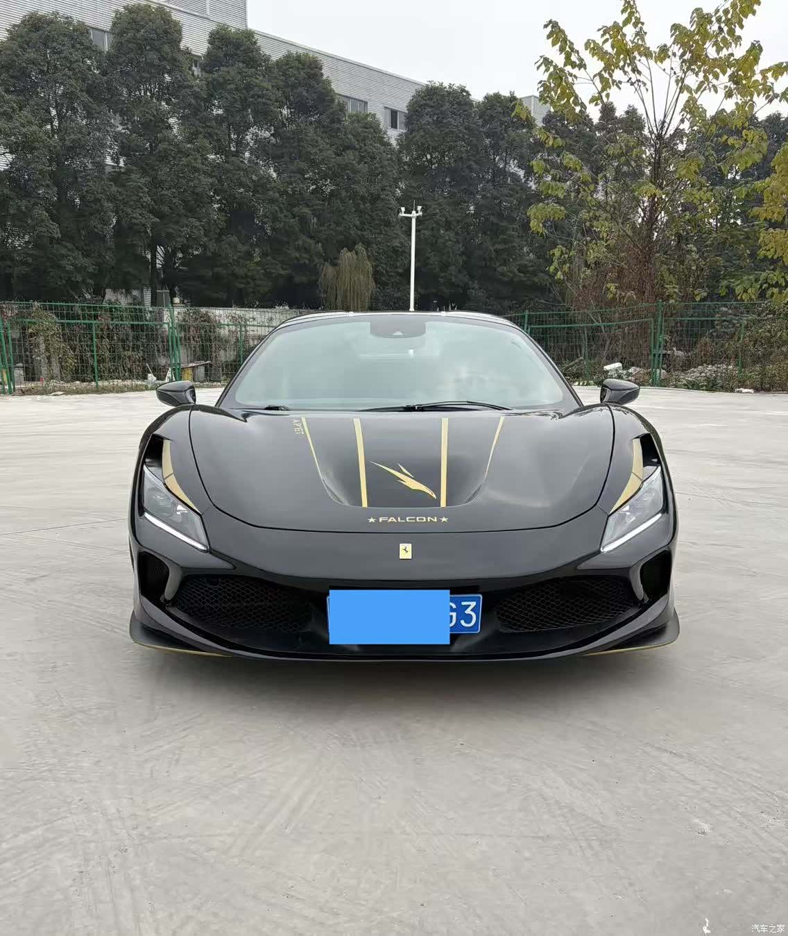 Ferrari F8