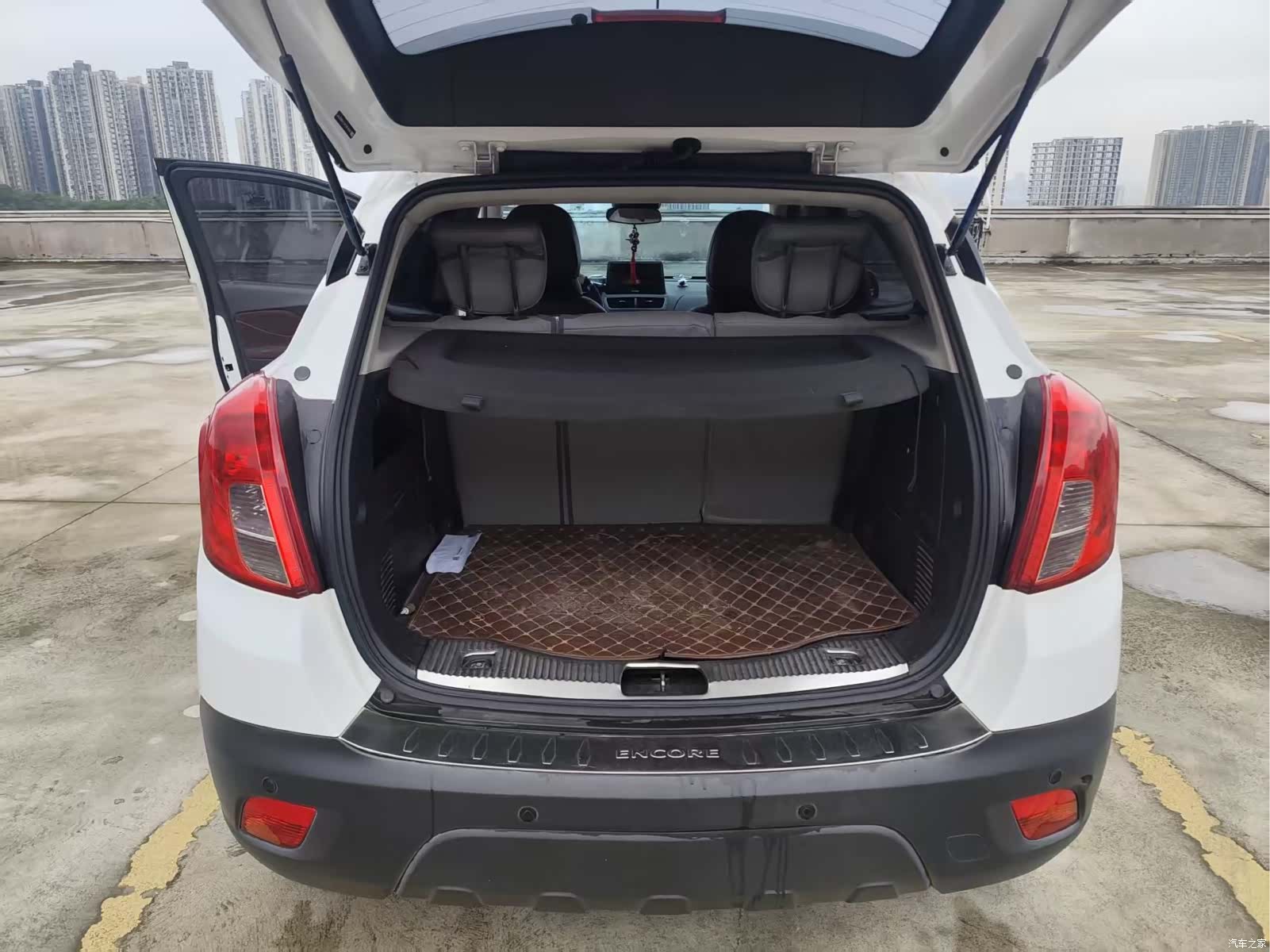 Buick Encore, 2016 17