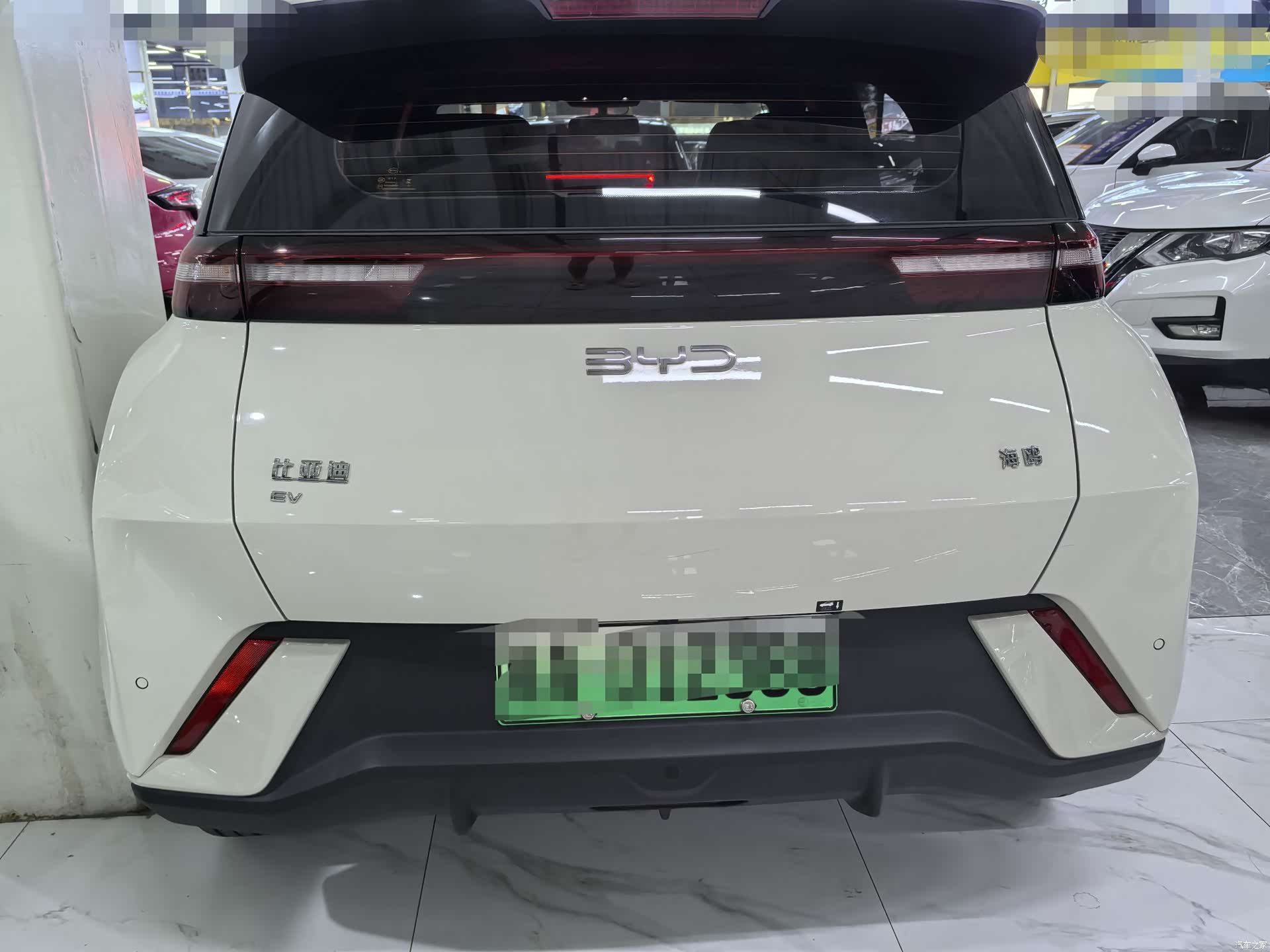 BYD Seagull, 2024 все фото