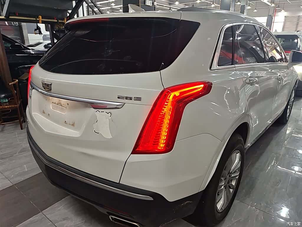 Cadillac XT5, 2018 7
