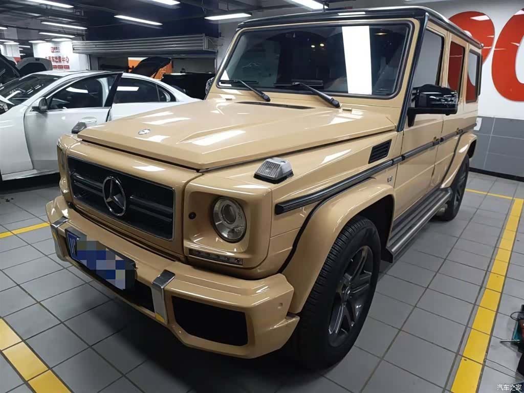 Mercedes-Benz G-Class, 2016 1