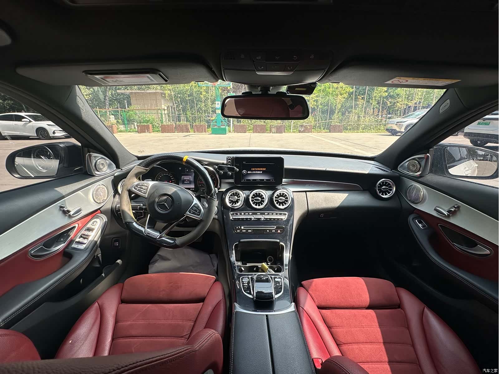 Mercedes-Benz C-Class, 2017 15