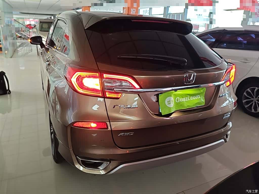 Honda Avancier, 2018 6