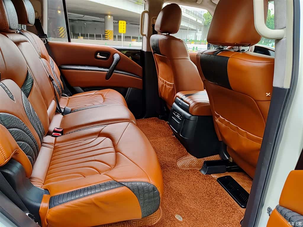 Nissan Patrol, 2018 11