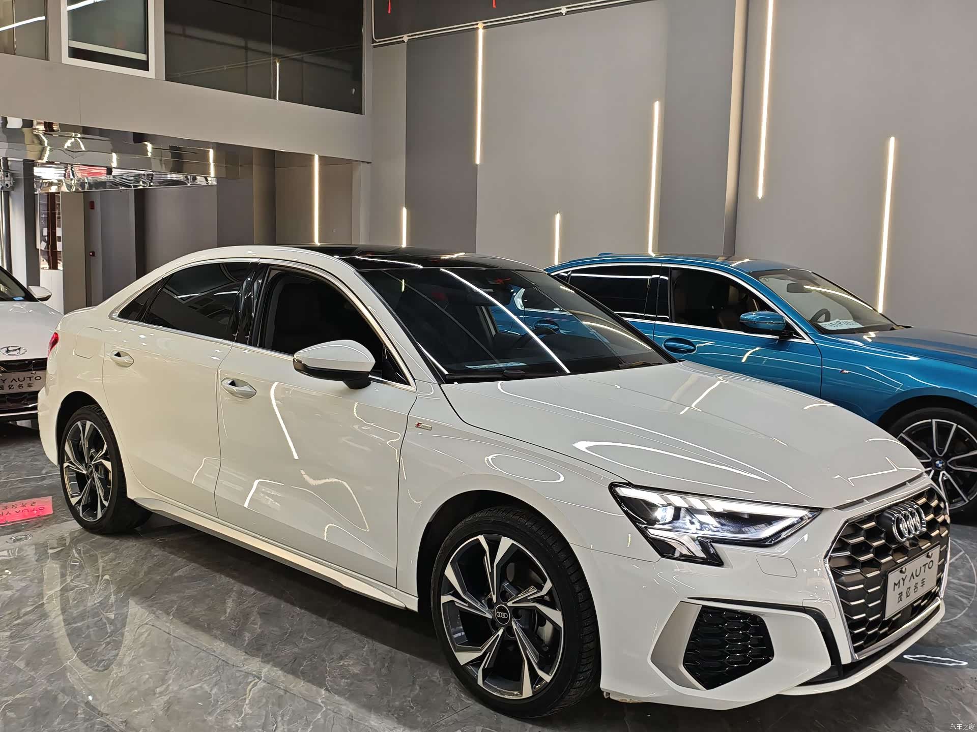 Audi A3, 2023 все фото