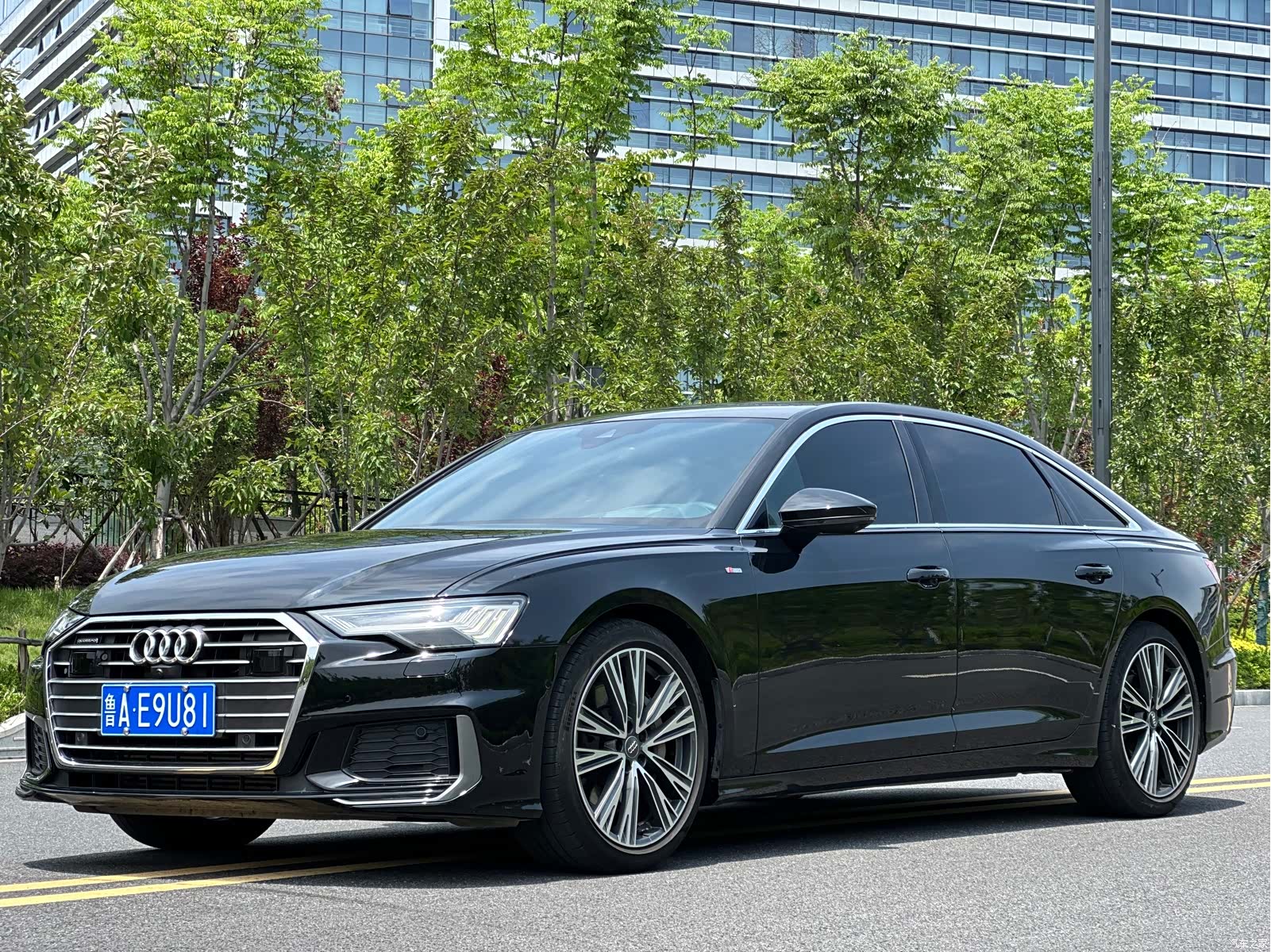 Audi A6L, 2020 1