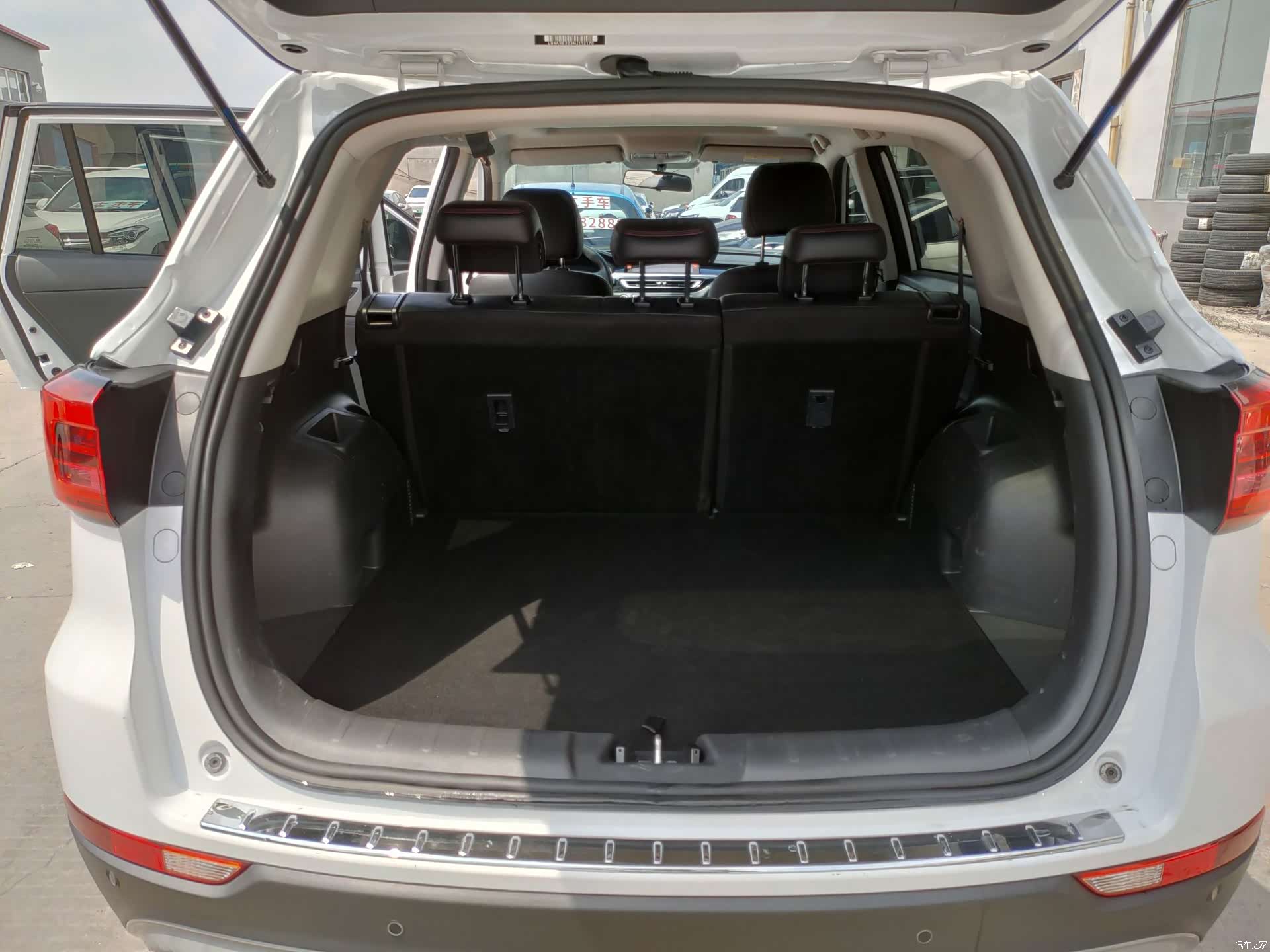 Changan CS75, 2022 21