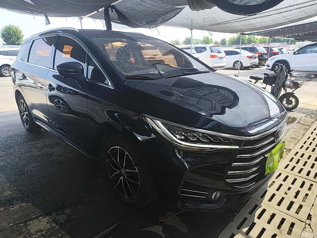 BYD Song, 2018 4