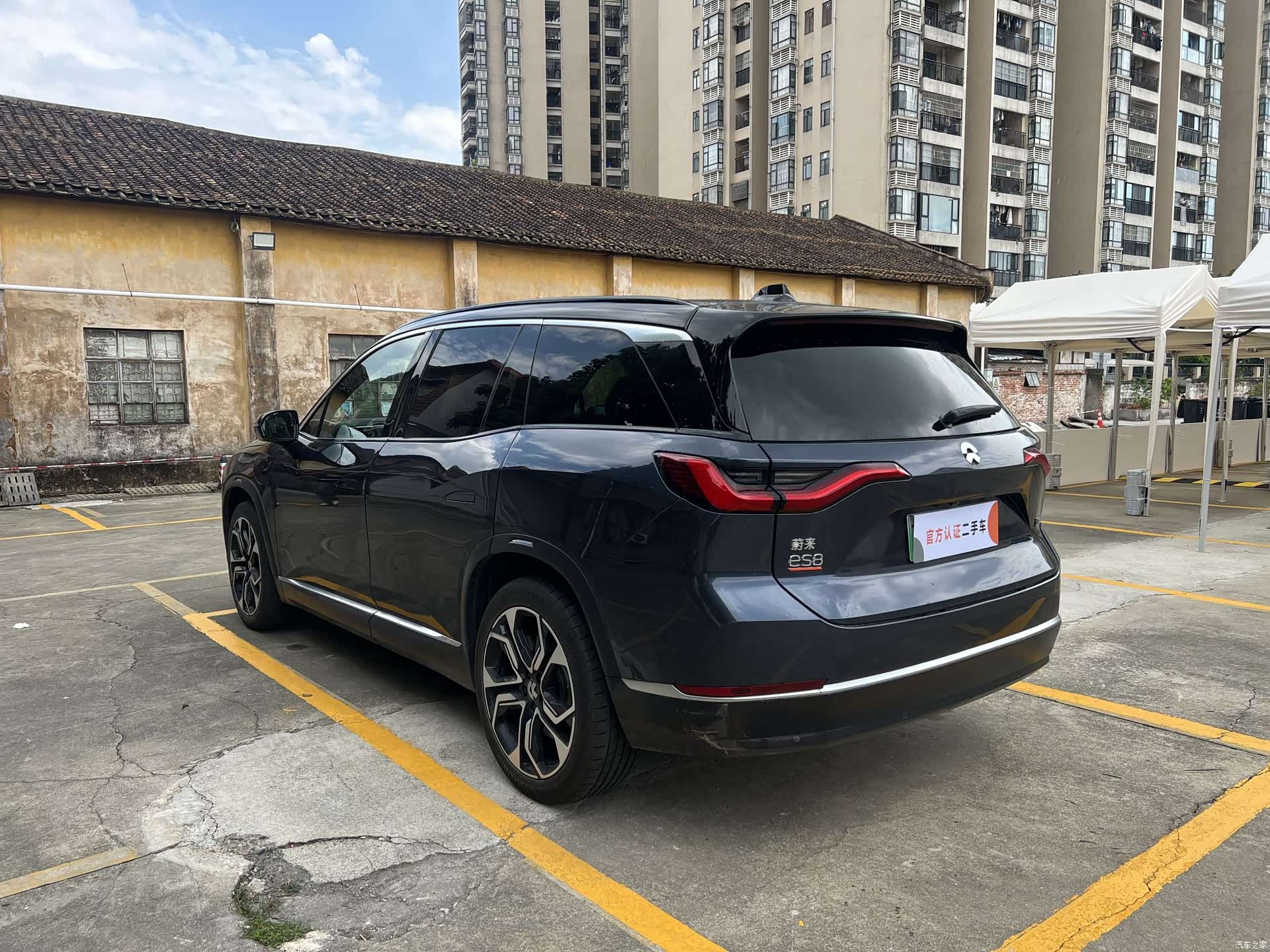 NIO ES8, 2022 6