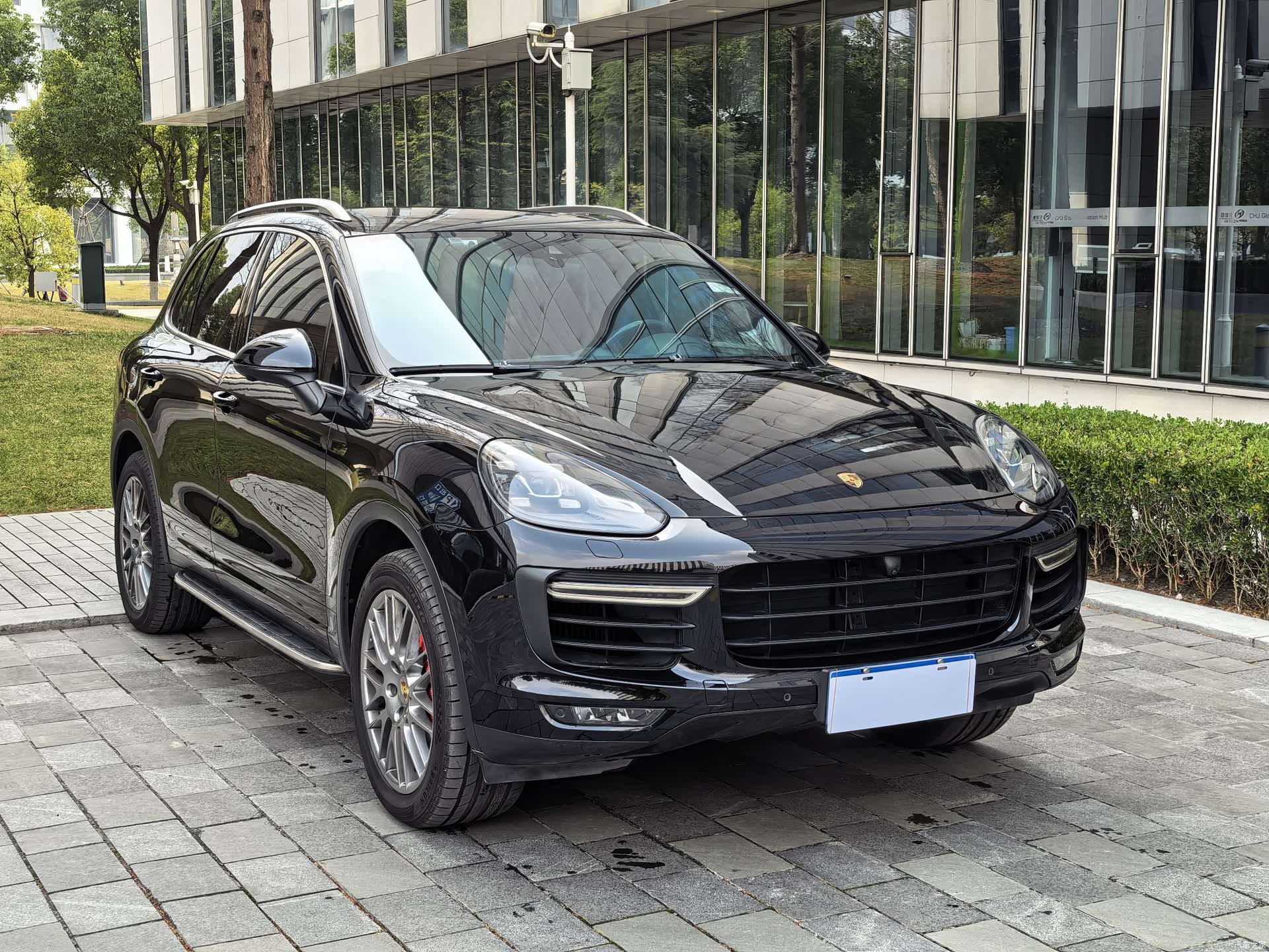 Porsche Cayenne, 2017 3