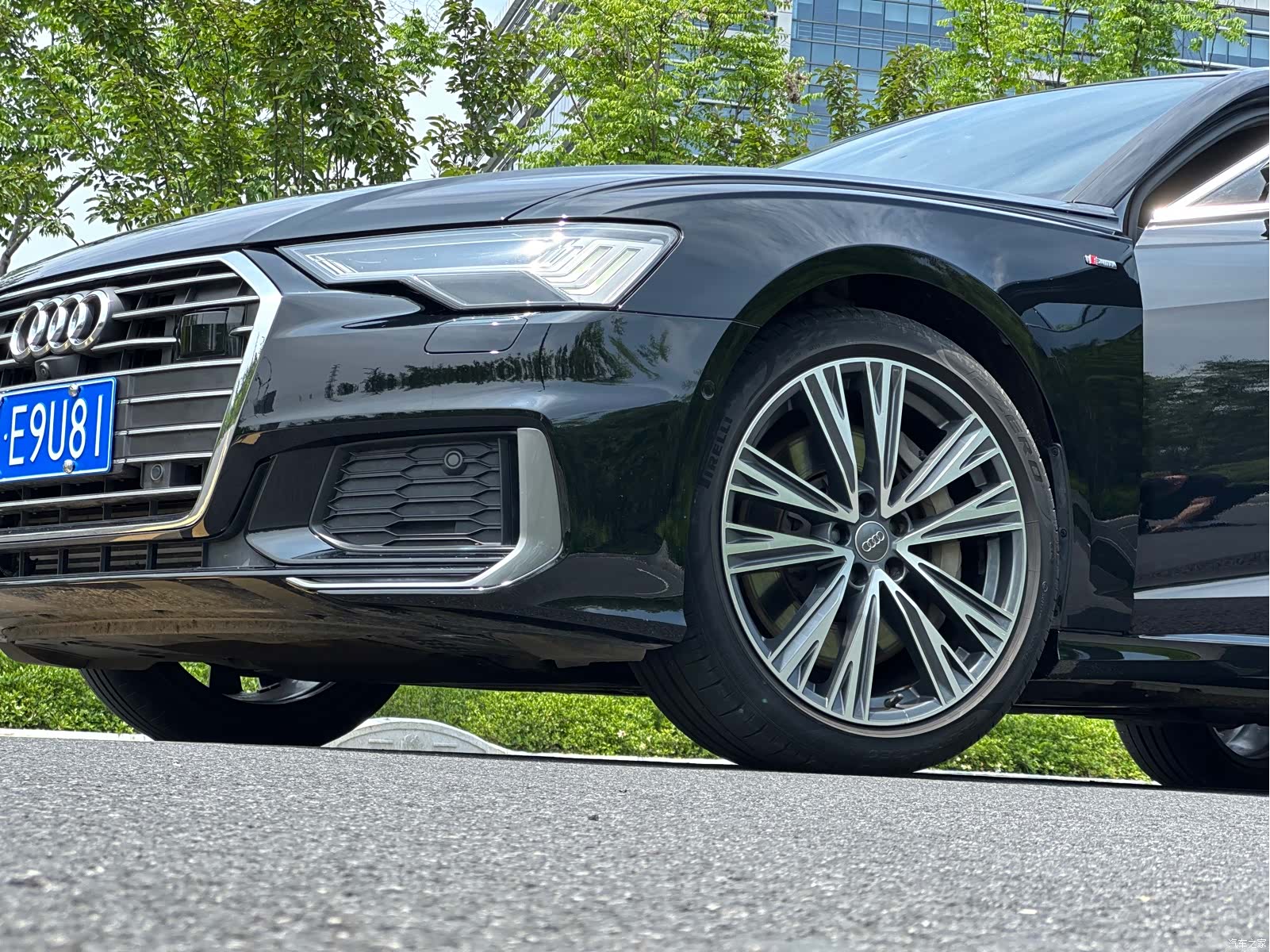 Audi A6L, 2020 19