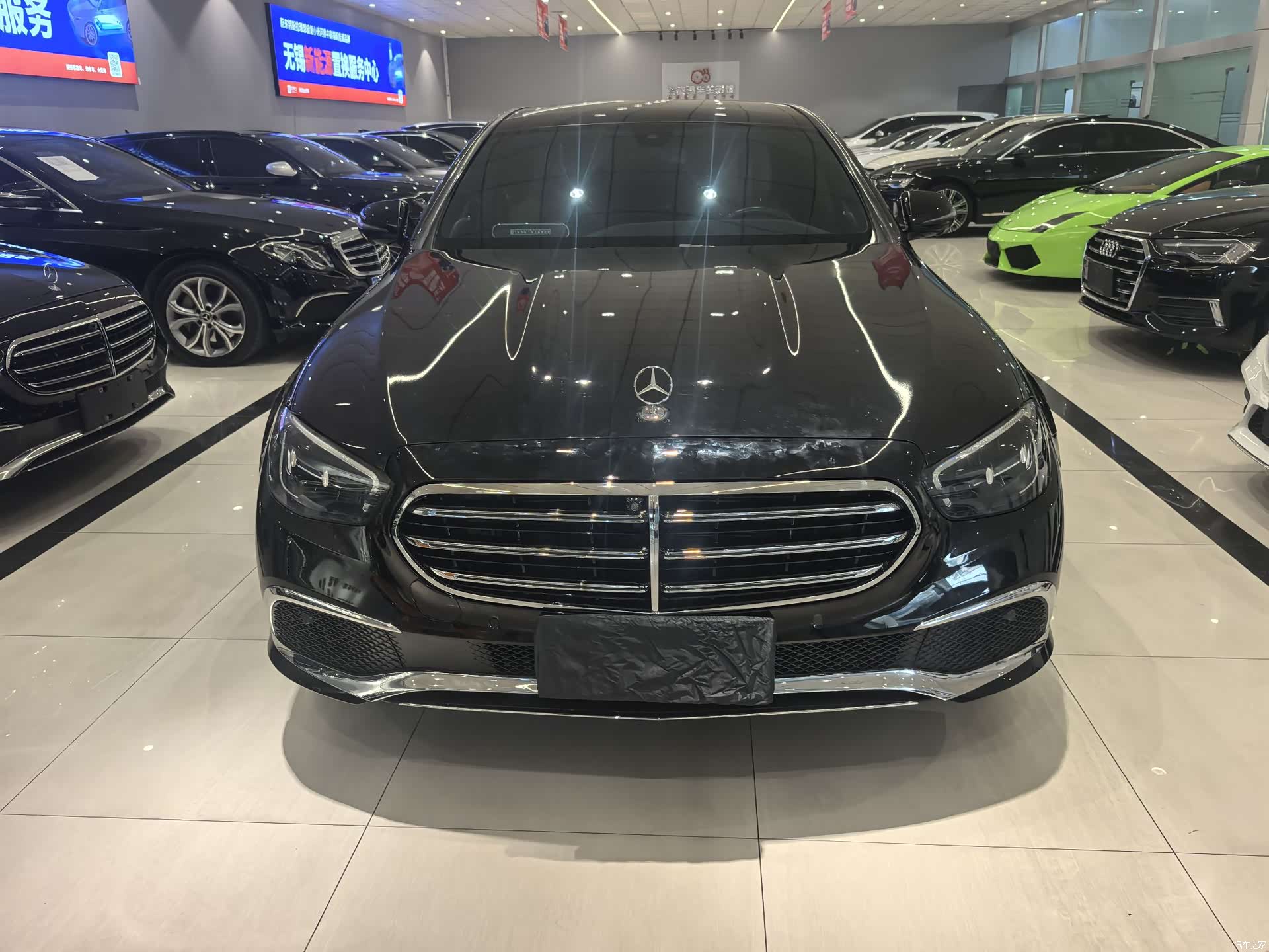 Mercedes-Benz E-Class, 2022 2