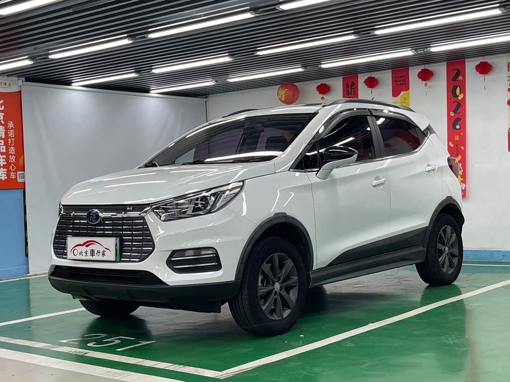 BYD Yuan NEV