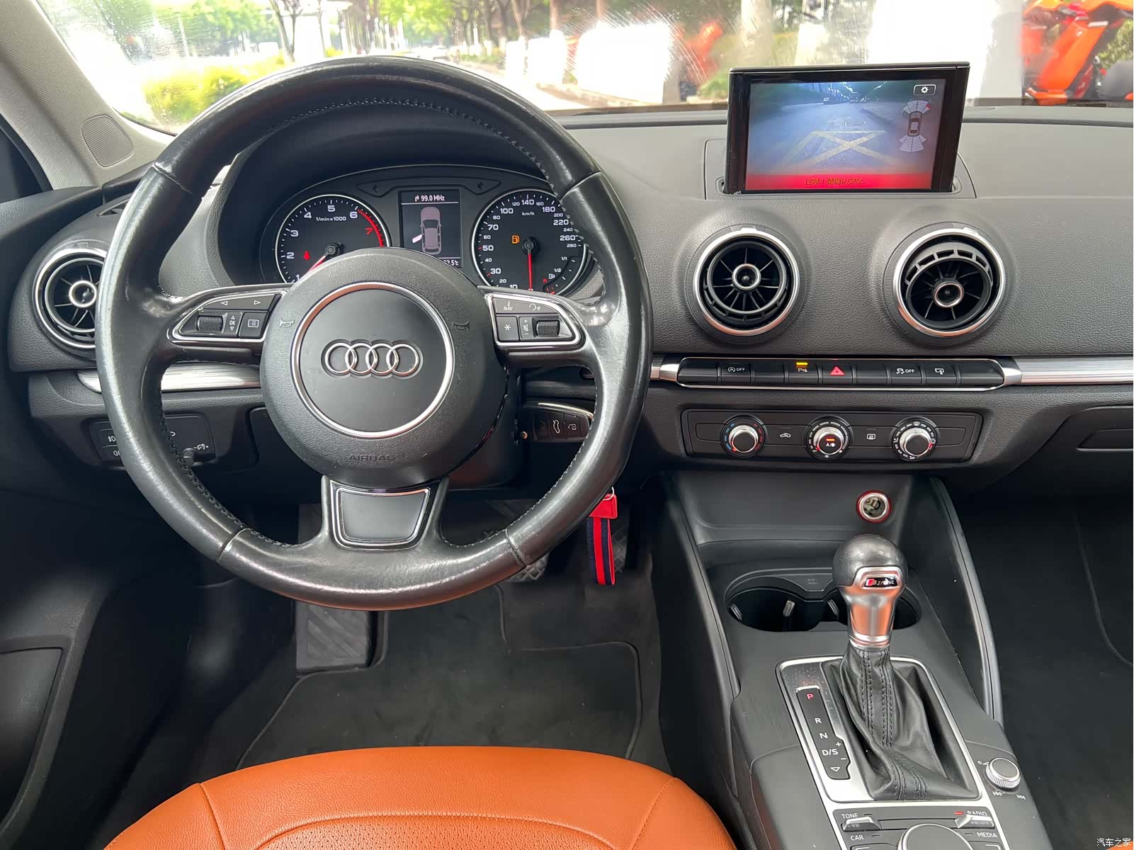 Audi A3, 2016 10