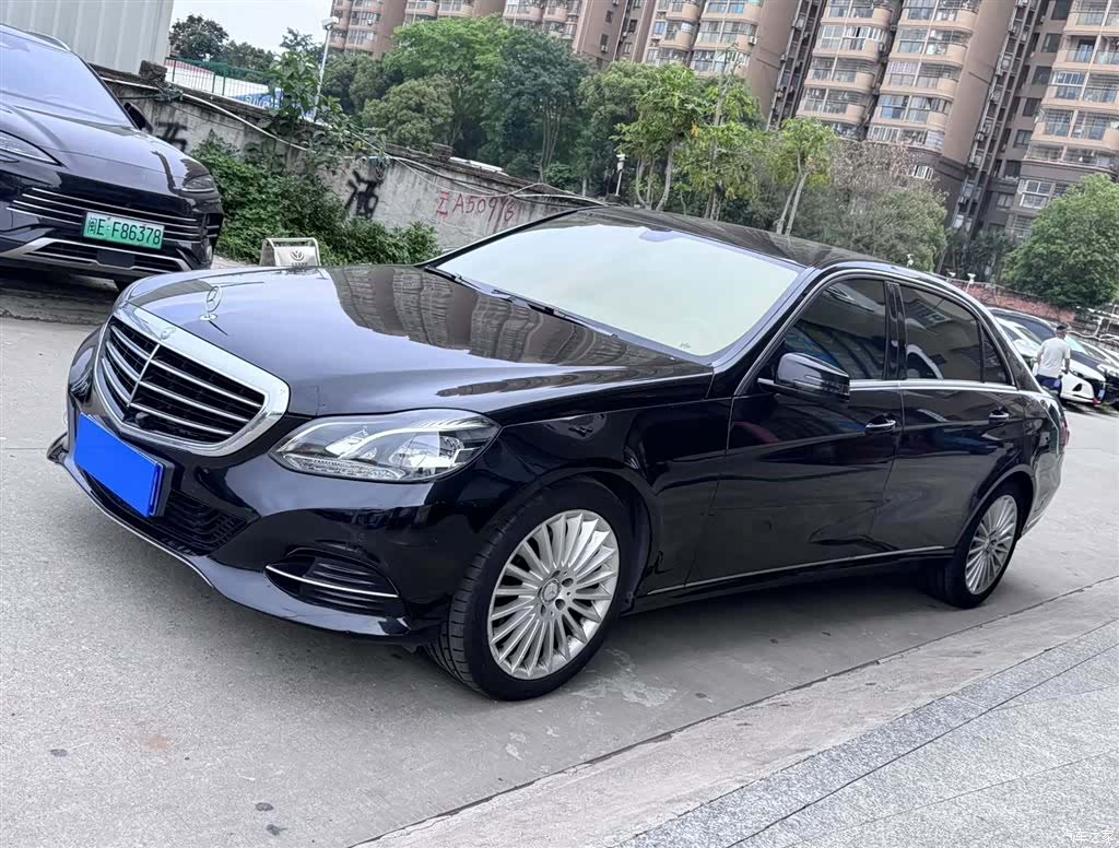 Mercedes-Benz E-Class, 2015 1