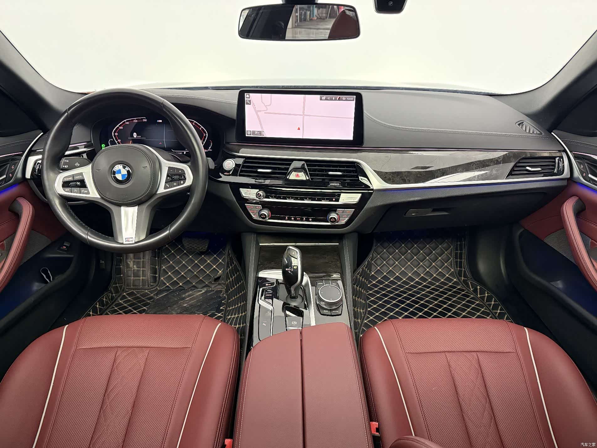 BMW 5 Series, 2022 8