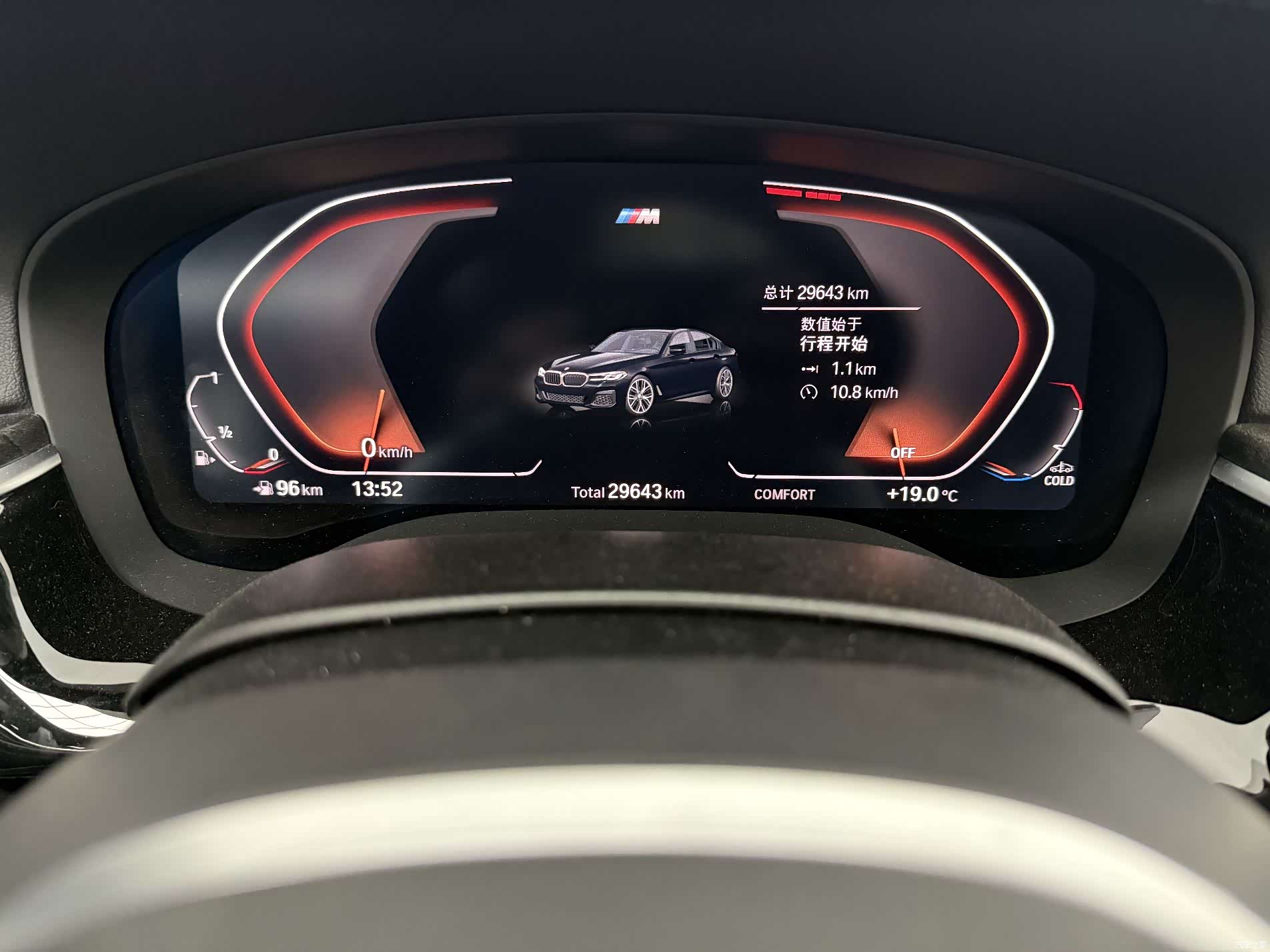 BMW 5 Series, 2022 11