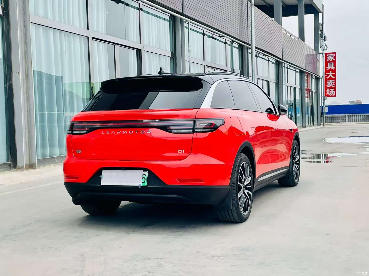 Leapmotor C11, 2022 9